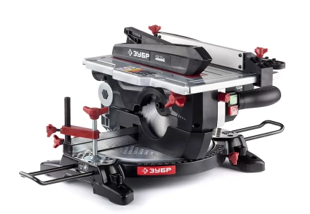 Пила торцовочная комбинированная 2 в 1 ЗПТК-210-1500 серия МАСТЕР купить в Тобольске