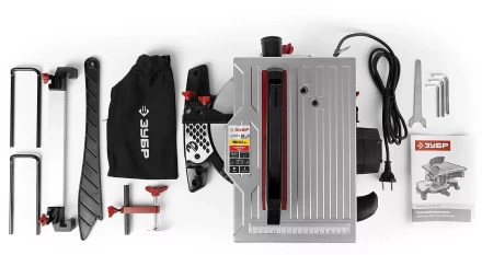 Пила торцовочная комбинированная 2 в 1 ЗПТК-210-1500 серия МАСТЕР купить в Тобольске