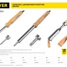 Паяльник с деревянной рукояткой и долговечным жалом, STAYER "MASTER" MAXTerm, 55310-60, 60 Вт, клин 55310-60 купить в Тобольске