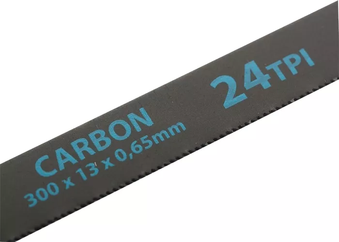 Полотна для ножовки по металлу 300 мм 24TPI Carbon 2шт GROSS 77719 купить в Тобольске