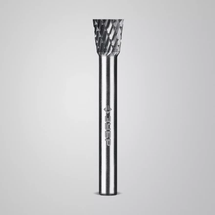 Зубр Твердосплавная борфреза N - обратный конус, 10 х 10 мм, угол 13° (28812-10-10) купить в Тобольске