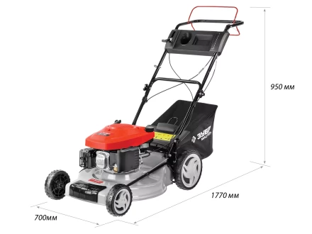 Газонокосилка самоходная бензиновая ГКБ-510СТ серия МАСТЕР купить в Тобольске
