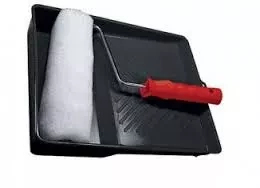 Набор валик «Грейтекс» 250мм ворс 12мм,D 40мм,полиакрил и кювета 330*350мм MATRIX 84405 купить в Тобольске