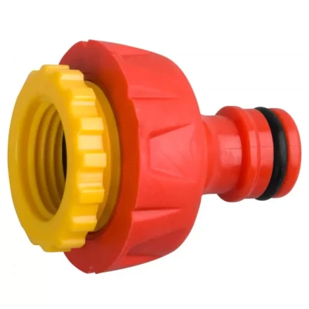 Адаптер GRINDA внешний &quot;Premium&quot;, пластмассовый с TPR, 1/2&quot;-3/4&quot; 8-426405 купить в Тобольске