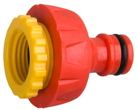 Адаптер GRINDA внешний &quot;Premium&quot;, пластмассовый с TPR, 1/2&quot;-3/4&quot; 8-426405 купить в Тобольске