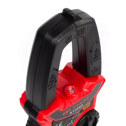 Токоизмерительные клещи КВТ KT 206D с True RMS (80753) купить в Тобольске