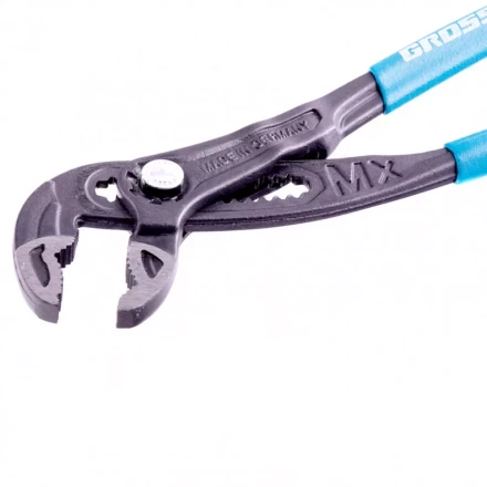 Клещи переставные кнопочный механизм обливные рукоятки 300 мм Gross 15728 купить в Тобольске