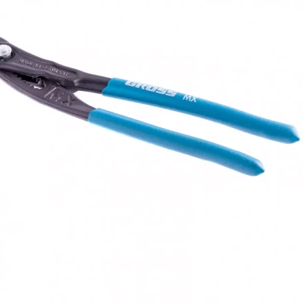 Клещи переставные кнопочный механизм обливные рукоятки 300 мм Gross 15728 купить в Тобольске