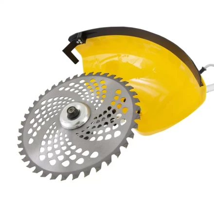 Триммер бензиновый DTL-43S, 43 см3, разъемная штанга, состоит из 2 частей Denzel 96264 купить в Тобольске