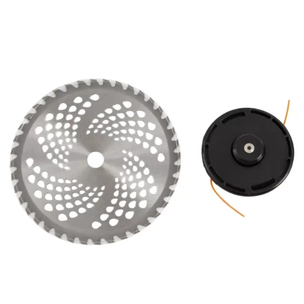 Триммер бензиновый DTL-43S, 43 см3, разъемная штанга, состоит из 2 частей Denzel 96264 купить в Тобольске