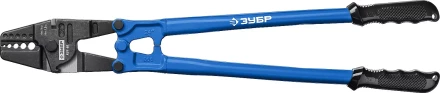 ЗУБР КОТ-60, 600 мм, обжимные клещи для тросовых зажимов, Профессионал (23348-60) купить в Тобольске