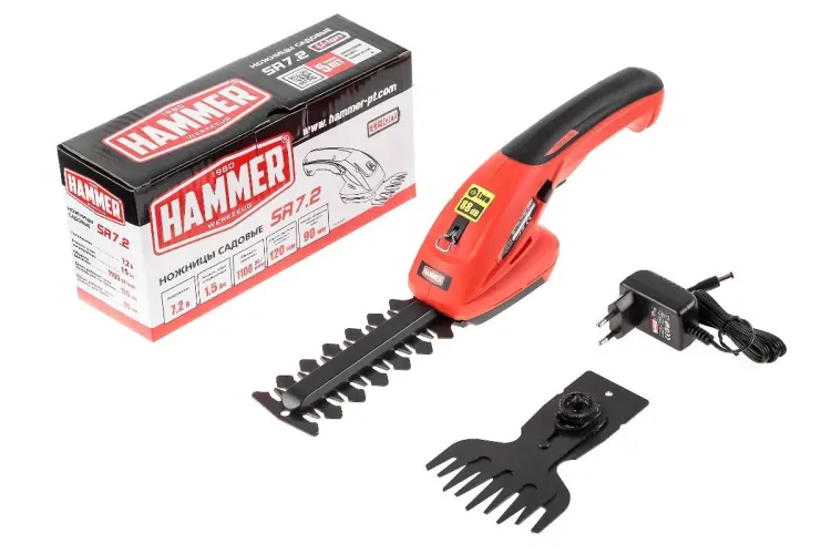 Аккумуляторные ножницы HAMMER SR7.2 купить в Тобольске