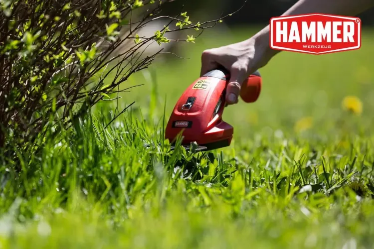 Аккумуляторные ножницы HAMMER SR7.2 купить в Тобольске