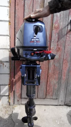 Лодочный мотор SEA-PRO F 5S купить в Тобольске