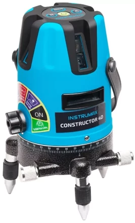 Нивелир лазерный ADA INSTRUMAX Constructor 4D купить в Тобольске