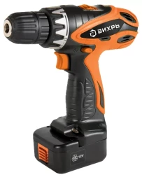 Дрель-шуруповерт аккумуляторная ВИХРЬ ДА-12-2к