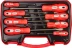 Набор отверток ЗУБР &quot;МАСТЕР&quot;, хром-ванадиевая сталь, эргономичная двухкомпонентная рукоятка, 8шт 25235-H8 купить в Тобольске