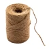 Шнур банковский джутовый 100 м, в диспенсере, вес 120 гр +- 10%, Россия Сибртех 94156 купить в Тобольске