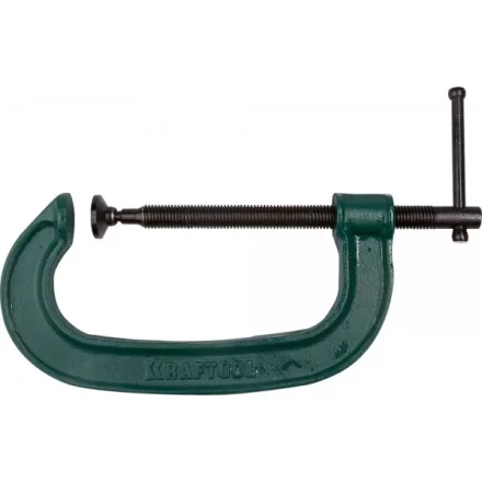 Струбцина KRAFTOOL &quot;EXPERT&quot;, высокопрочный чугун с шаровидным графитом, 6&quot;/150 мм 32229-150 купить в Тобольске