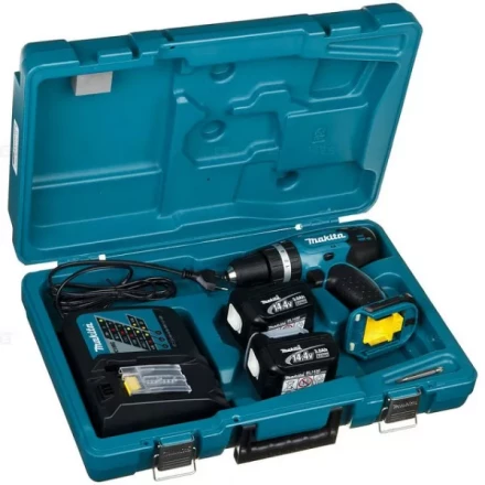 Аккумуляторная дрель ударная Makita DHP343RFE купить в Тобольске