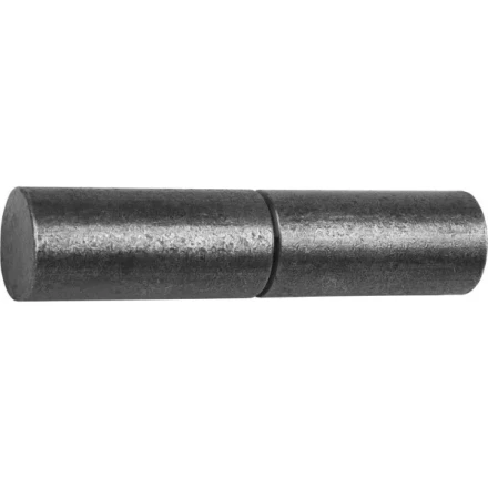 Петля СИБИН для металлических дверей, галтованная, цилиндрической формы, с впрессованным шариком, 32х140мм 37617-140-32 купить в Тобольске