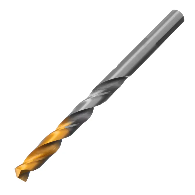 Сверло спиральное по металлу Denzel 7,5 x 109 мм, Р6М5, Golden Tip, 718238 купить в Тобольске