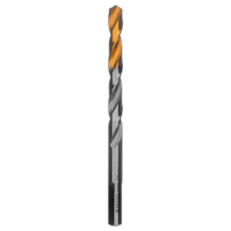 Сверло спиральное по металлу Denzel 7,5 x 109 мм, Р6М5, Golden Tip, 718238 купить в Тобольске