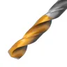 Сверло спиральное по металлу Denzel 7,5 x 109 мм, Р6М5, Golden Tip, 718238 купить в Тобольске