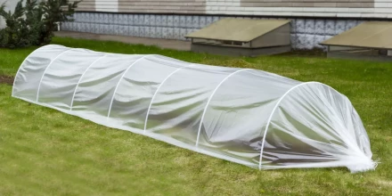 Парник GRINDA &quot;Туннель&quot;, 5м, пленка 50мкм 422315-500 купить в Тобольске