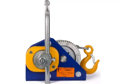 Лебедка канатная Дина 250 кг 20 м ВБИ 1015929 купить в Тобольске
