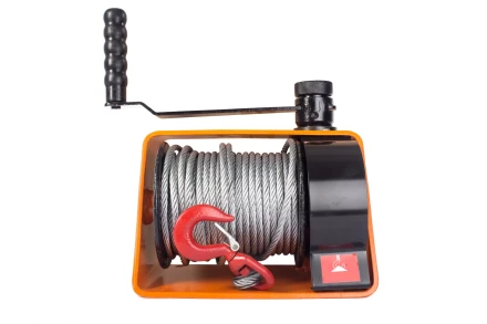 Лебедка ручная червячная TOR ЛРЧ 1000 (VS) 1,0 т 35 м 113107 купить в Тобольске