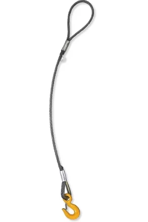 Строп канатный одноветвевой 1СК 1 т L=2.5 м заплет купить в Тобольске