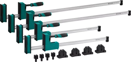 Набор корпусных струбцин KRAFTOOL GRAND 32240-H12 купить в Тобольске