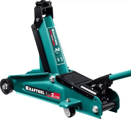 Домкраты подкатные гидравлические KRAFTOOL RIGID 43452-2 купить в Тобольске