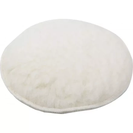 Полировальная насадка ЗУБР из натурального меха на липучке, 150мм 3596-150 купить в Тобольске