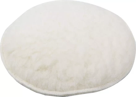 Полировальная насадка ЗУБР из натурального меха на липучке, 150мм 3596-150 купить в Тобольске