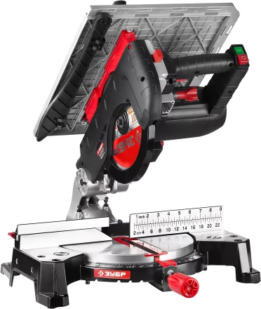 Пила торцовочная комбинированная 2 в 1 ЗПТК-255-1800 серия МАСТЕР купить в Тобольске