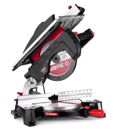 Пила торцовочная комбинированная 2 в 1 ЗПТК-255-1800 серия МАСТЕР купить в Тобольске