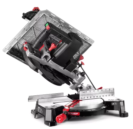 Пила торцовочная комбинированная 2 в 1 ЗПТК-255-1800 серия МАСТЕР купить в Тобольске