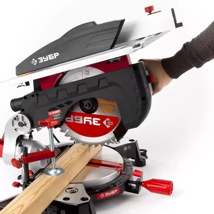 Пила торцовочная комбинированная 2 в 1 ЗПТК-255-1800 серия МАСТЕР купить в Тобольске