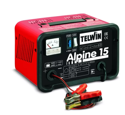 Зарядное устройство Telwin ALPINE 15 230V 12-24V купить в Тобольске
