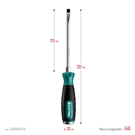 Ударные отвертки IMPACT 250033-6 купить в Тобольске