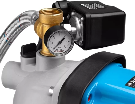 Насосная станция бак 50 л НАС-М3-1200-50 серия МАСТЕР купить в Тобольске