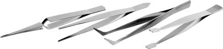 Пинцеты серия МАСТЕР купить в Тобольске