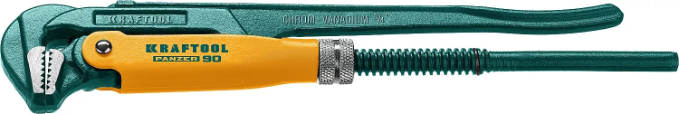 Ключ трубный с прямыми губками KRAFTOOL PANZER-90 2734-05 купить в Тобольске