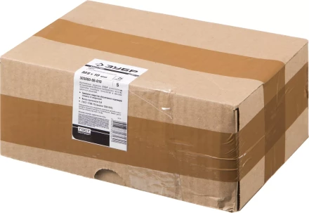 Болт ЗУБР &quot;МАСТЕР&quot; с шестигранной головкой, ГОСТ 7798-70, класс прочности 5.8, оцинкованный, M8x10мм, 5кг 303080-08-010 купить в Тобольске