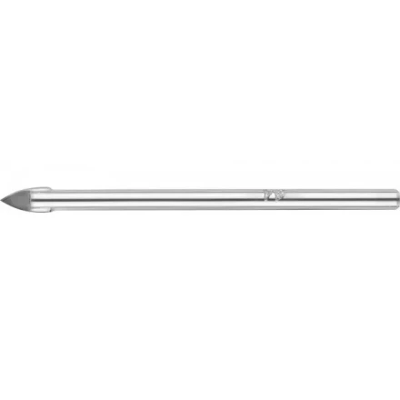 Сверло по кафелю, керамике, стеклу, с двумя режущими лезвиями, цилиндрический хвостовик, 5 мм, URAGAN 29830-05 29830-05 купить в Тобольске