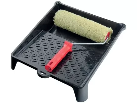 Набор валик «Синтекс» 180мм ворс 18мм D 40мм полиакрил и кювета 260*320мм MATRIX 84406 купить в Тобольске