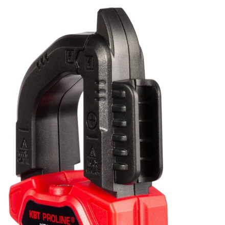 Токовые клещи цифровые КВТ KT 207A с True RMS (91919) купить в Тобольске