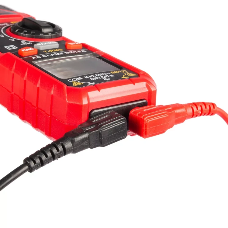 Токовые клещи цифровые КВТ KT 207A с True RMS (91919) купить в Тобольске